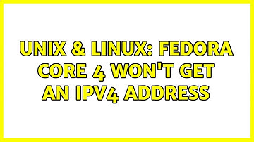 Unix & Linux: Fedora Core 4 won