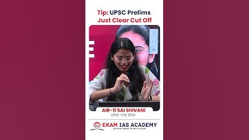 How I Improved My UPSC Preparation: From Confusion to 30 Marks Above Cutoff! | AIR 11 SAI SHIVANI