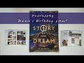 Dimash’s birthday present part 2: A graphic novel of “The Story of One Dream”! Watch us “unwrap” :)