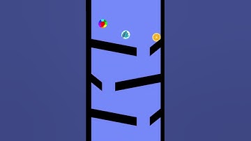 A Short Marble Race - Who Will WIn? [ft. Mikan, Crazy Marble Race, Me]