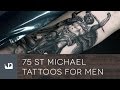 75 saint micheal tattoos for men