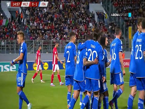 Malta Italy Goals And Highlights