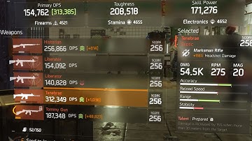 THE DIVISION - TOP 3 BEST EXOTIC PVE WEAPONS IN PATCH 1.6! MOST OVERPOWERED WEAPONS AFTER 1.6 PATCH