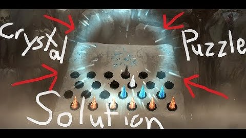 Shadowgate Ep 13: CRYSTAL PUZZLE SOLUTION!!! Normal Mode First Playthrough