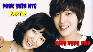 Yongshin || yongshin part12 || jung yong hwa || park shin hye