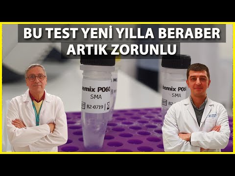 SMA Testinin Detaylarını Uzmanları Anlattı