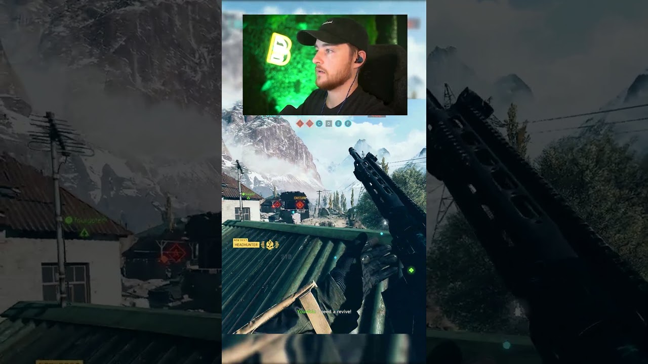 COD Player tries Sniping on Battlefield 6🤣