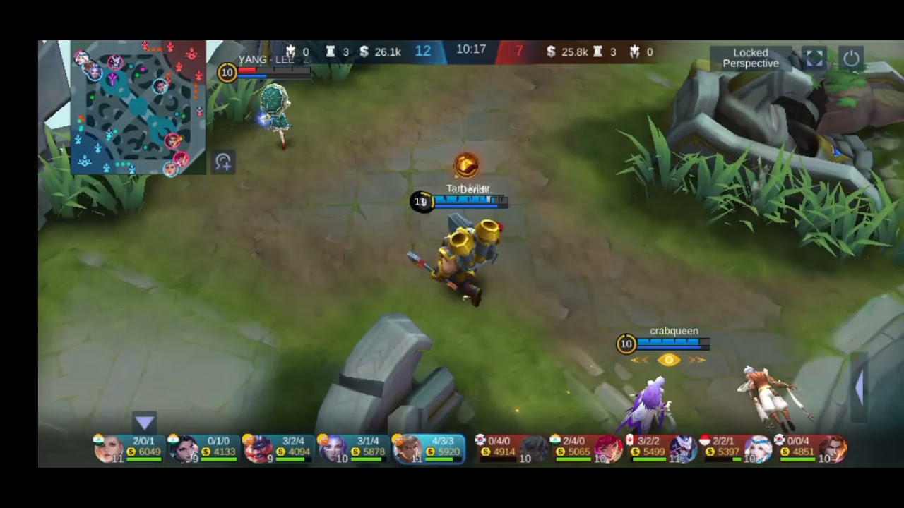 Chou longest kick... mlbb