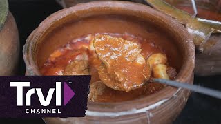 Guatemalan restuarant honors 21 Maya cultures | Bizarre Foods with Andrew Zimmern | Travel Channel