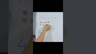 Basic Simple Addition ➕️🟰 #Addition #math #maths #numbers #numeracy #mslinh #shorts