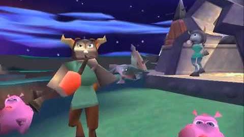 Spyro 2: Gateway To Glimmer - Fracture Hills Level Cutscene - Part 1: Intro