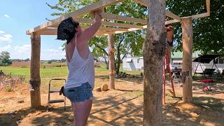 Framing up our Woodshed