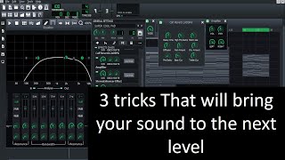 3 tricks in LMMS that will make your sound EPIC