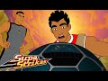 BRAND NEW Supa Strikas - Season 7! - Food for Thought! | Soccer Cartoon For Kids