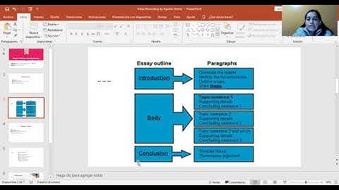 Design 2 tasks for assessing writing