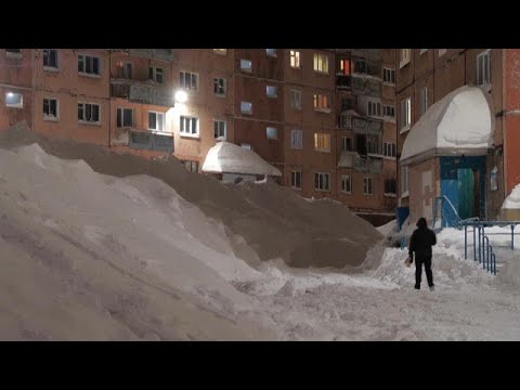 Video: Grandi Città Sotto La Neve - Matador Network