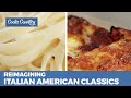 How to Make Detroit-Style Pizza and Fettuccine with Butter and Cheese