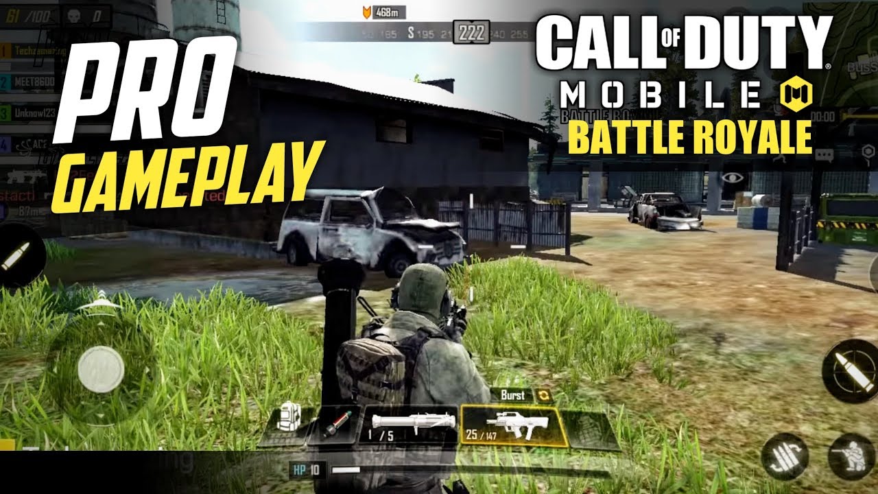 CALL OF DUTY MOBILE : Battle Royale Mode Victory Gameplay (Hindi) - 