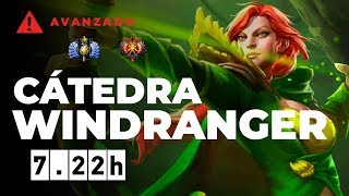 WINDRANGER EN ACCIÓN!! 100% INMUNE AL DAÑO FÍSICO | CÁTEDRA | GUÍA AVANZADA
