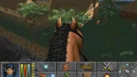 Daggerfall - Levitating Horse