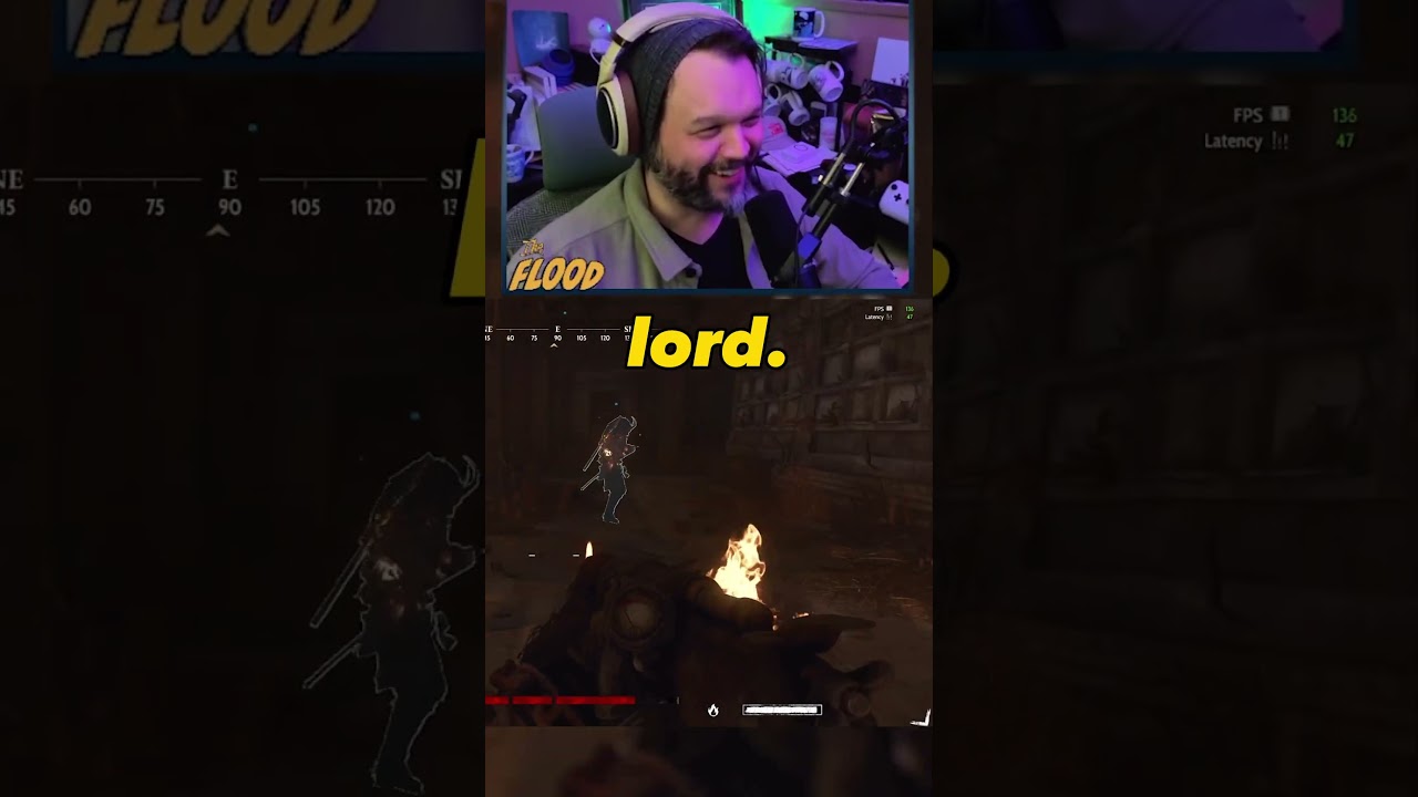 Flame rifle is live in HUNT and the power of fire went strait to my head! /TheFlood #huntshowdown