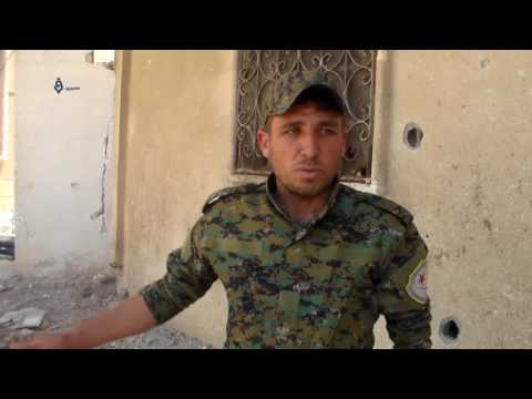 قسد تتقدم في مناطق عدة من مدينة الرقة مع استمرار الاشتباكات