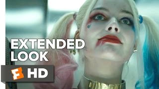 Suicide Squad - Harley Quinn Extended Look 2016 - Margot Robbie Movie