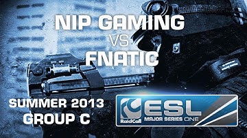 NiP Gaming vs. fnatic - Group C RaidCall EMS One - Counter-Strike Global Offensive