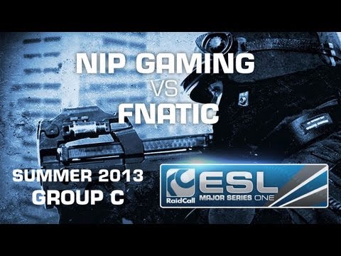 NiP Gaming vs. fnatic - Group C RaidCall EMS One - Counter-Strike Global Offensive