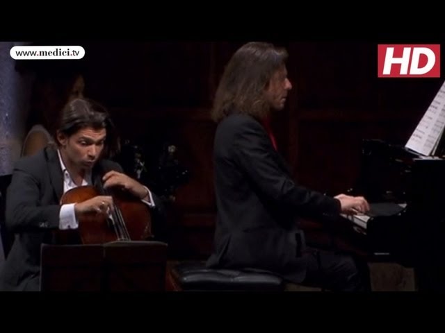 Mendelssohn - Sonate pour vcelle et piano:Finale : Gautier Capuçon / Gabriela Montero