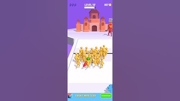 Join Clash 3D Game Play Level 57