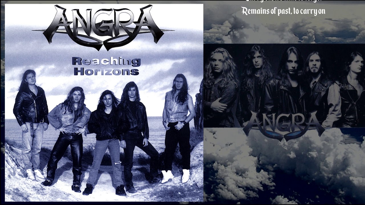 Angra - Carry On (Original Version With Alternate Chorus) - Lyric Video