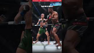 😬 What if Francis Ngannou fought both Demtrious Johnson and Sean O'Malley at the same time🤯‼️