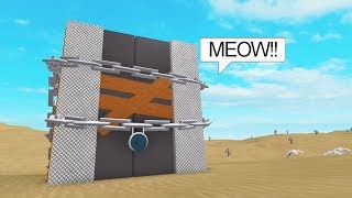 SIR MEOWS A LOT IS STUCK IN AN ELEVATOR Roblox Movie