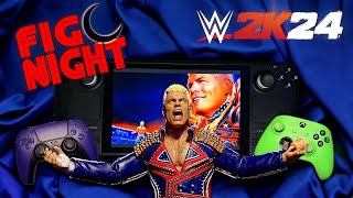 WWE 2K24 REVIEW, FIG NEWS & MORE! - FIGNIGHT #128