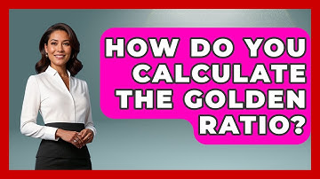 How Do You Calculate The Golden Ratio? - Graphic Design Nerd