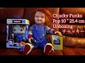 Chucky Funko pop 10” Inch vinyl unboxing and real Chucky size 1.1