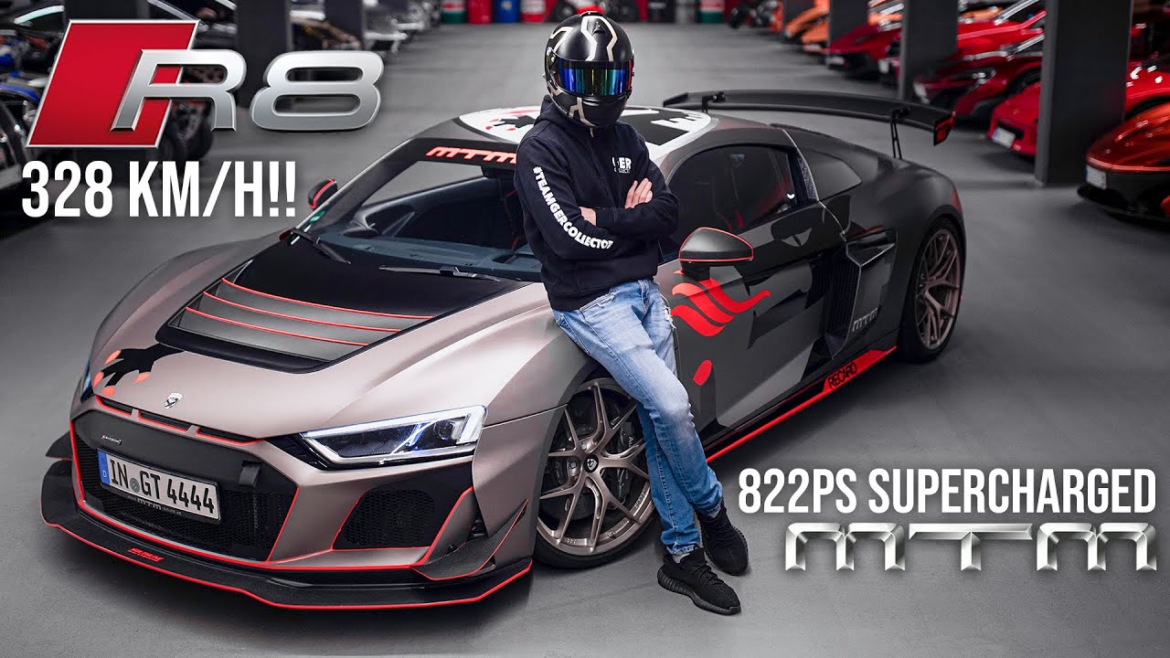 Audi RSQ8 | 300km/h im 600PS Monster! | Daniel Abt
