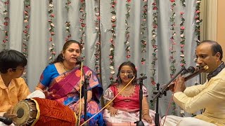 Raga Melodies Annual Recital "Geeta Sangeetam 2024" @Aashraya_Music_School