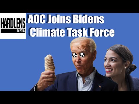 AOC Cozies Up to Joe Biden, Joining Climate Task Force | Hard Lens Media