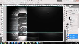 PsyQo Studios Background Speed Art - By Raiz