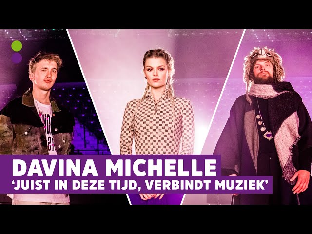 Davina Michelle in leeg Ahoy met Snelle & DI-RECT | 17 MILJOEN MENSEN #1 class=