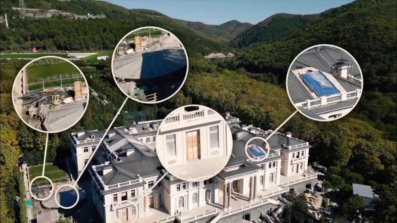 Дом путина фото снаружи