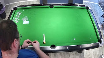 Spot/diamonds marking 6 ft pool billiard table