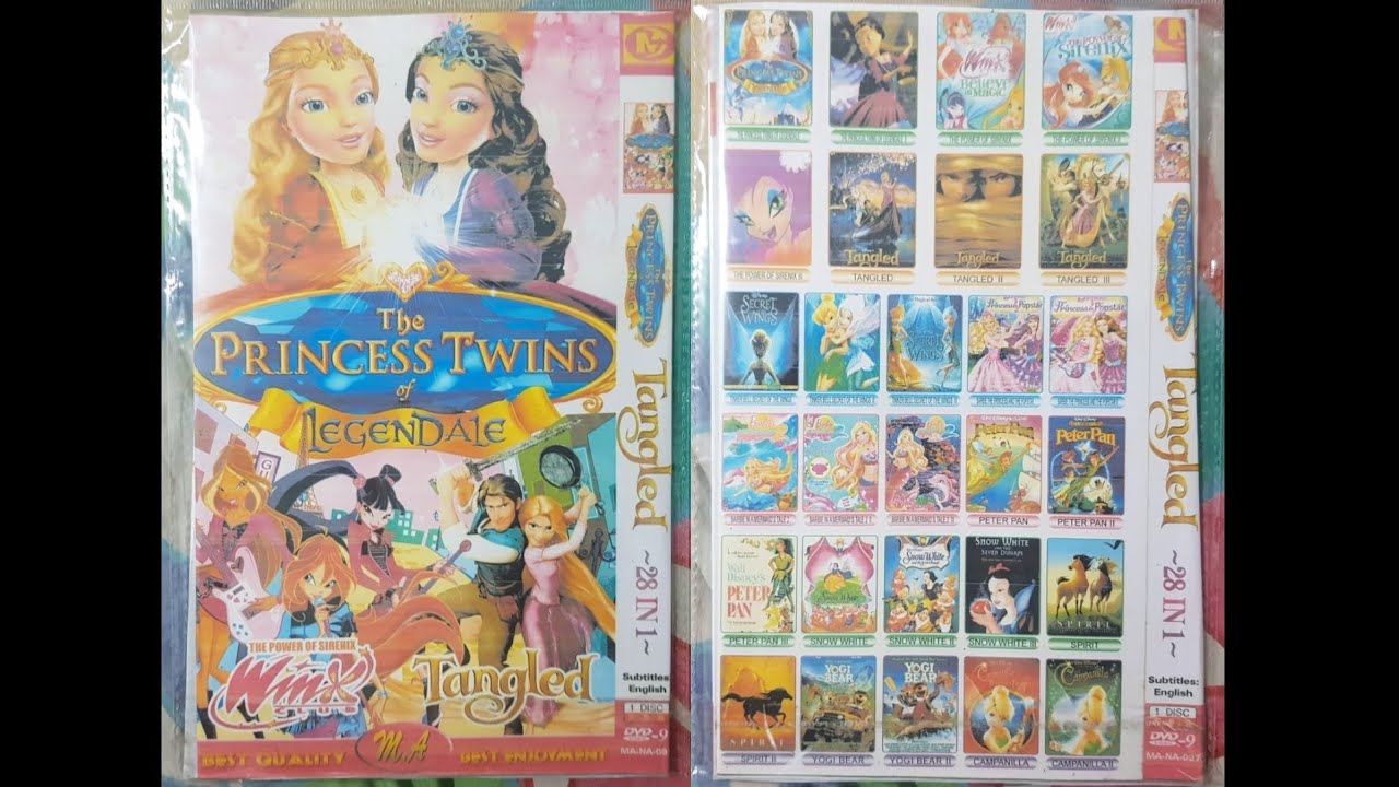 The Princess Twins Of Legendale Tangled Winx Club The Power