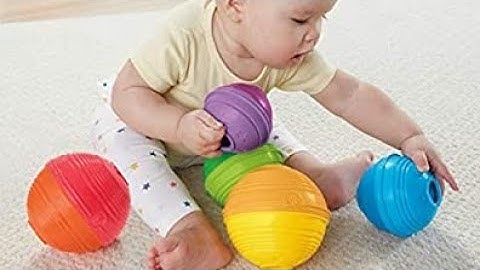 Fisher-Price Brilliant Basics Stack & Roll Cups Review
