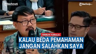 Febri Diansyah Diskakmat Saksi Ahli, Saya Sebagai Ahli Punya Pandangan Sendiri