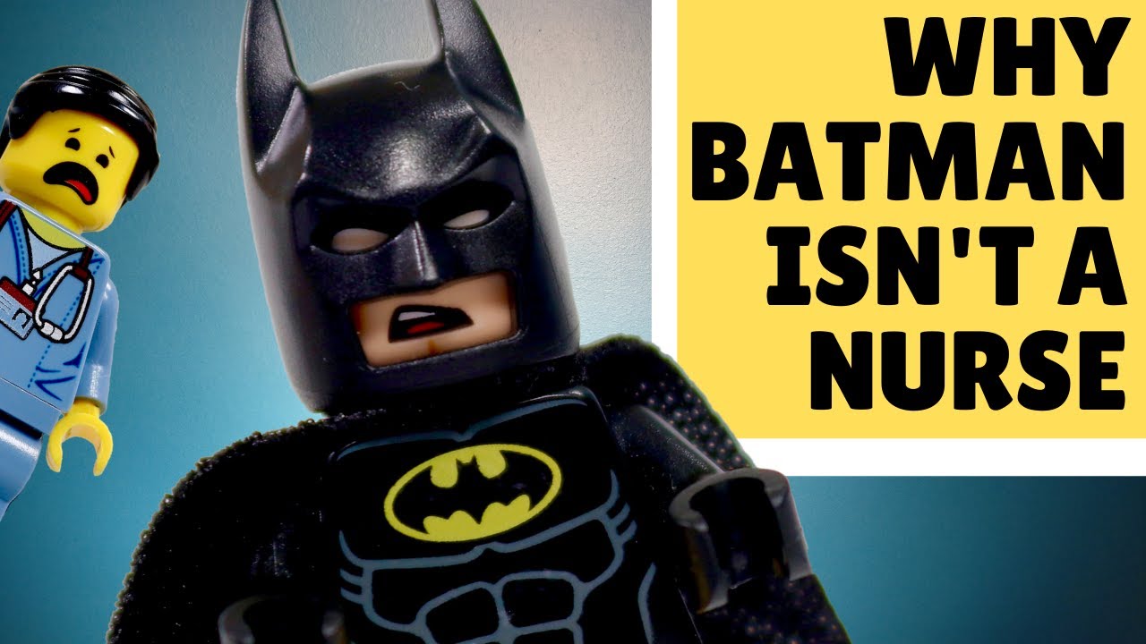 Why Batman Isn't A Nurse | LEGO Batman Stop Motion - YouTube