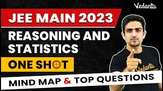 JEE 2023 | Mathematical Reasoning & Statistics | One Shot | Arvind Sir | Rudra Series | Vedantu