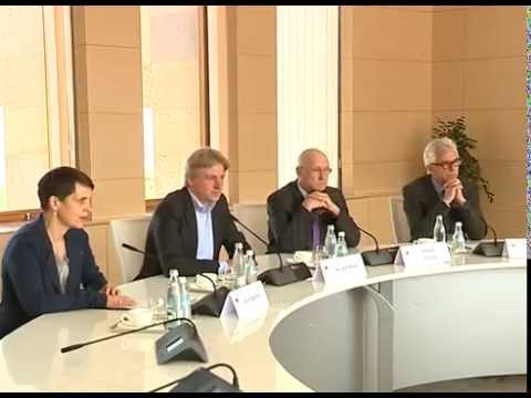 შეხვედრა ფრანკფურტის წიგნის ბაზრობის დირექტორთან